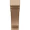 Ekena Millwork 3-inch W x 10-inch D x 10-inch H Pescadero Rough Cedar Woodgrain TimberThane Knee Brace, Primed BRCUR03X10X10PECRCPR - alternate 5